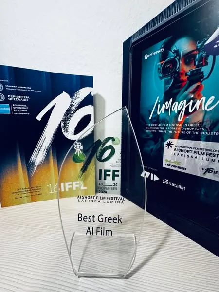 Best Greek AI Film