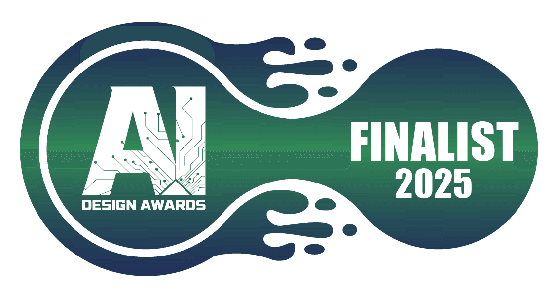 Finalist at the AI Design Awards