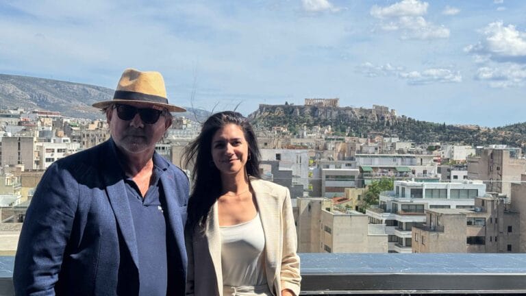 eleanna-tavlikou-rupert-wainwright-athens-meeting
